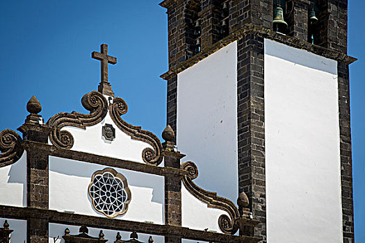 教堂,圣徒,亚速尔群岛,葡萄牙