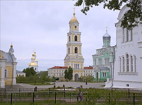 钟楼,圣三一教堂,俄罗斯