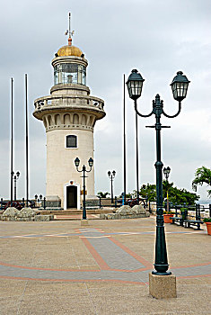 厄瓜多尔,瓜亚基尔,灯塔