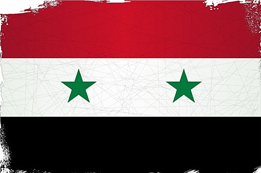 旗帜,叙利亚,低劣