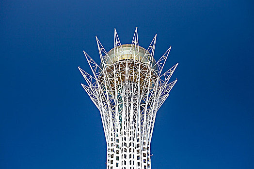哈萨克斯坦,阿斯塔纳,城市,新,纪念建筑