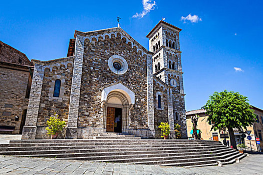 教堂,托斯卡纳,意大利