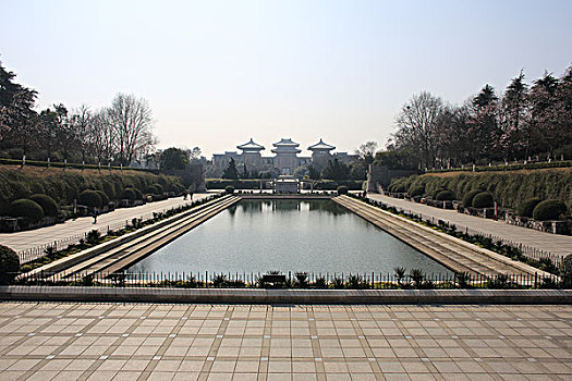 雨花台烈士陵园