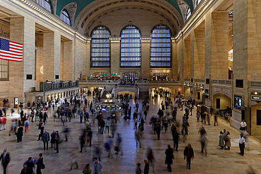 火车站,中心,车站,曼哈顿,纽约,美国,北美