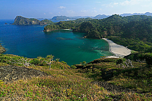 海岸,岛屿