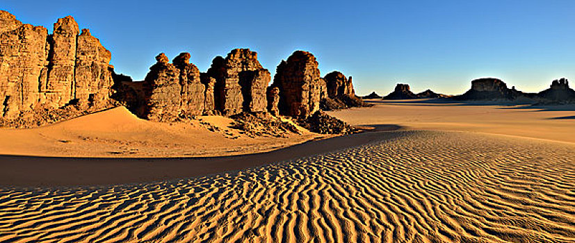 石头,塔,国家公园,世界遗产,撒哈拉沙漠,阿尔及利亚,非洲