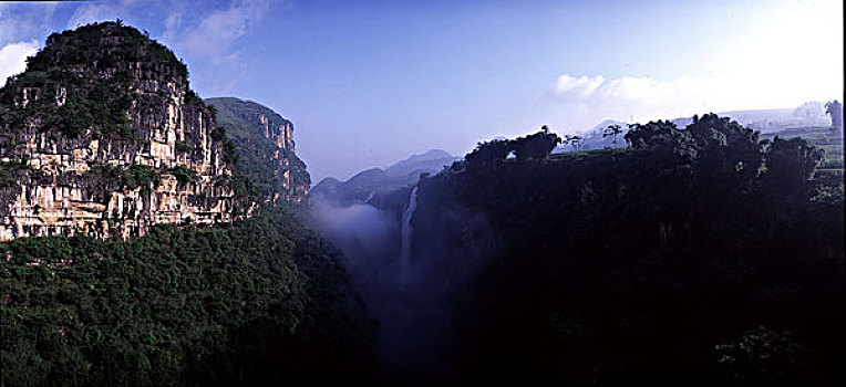 马岭河峡谷风景名胜区