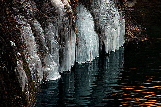 太行山冰瀑