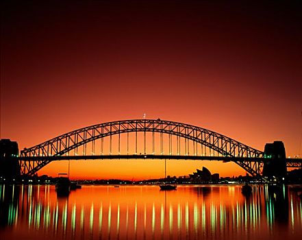 悉尼海港大桥,悉尼,新南威尔士,澳大利亚