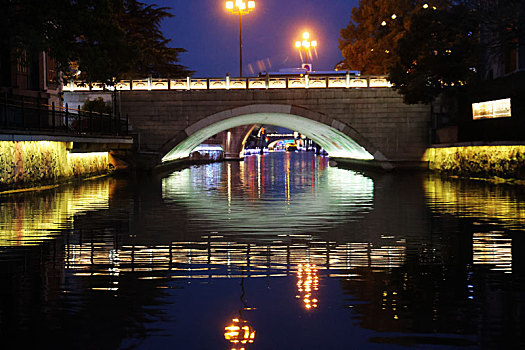 古运河夜景