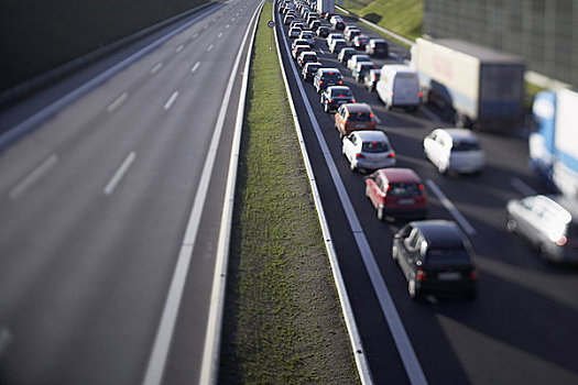 塞車,公路