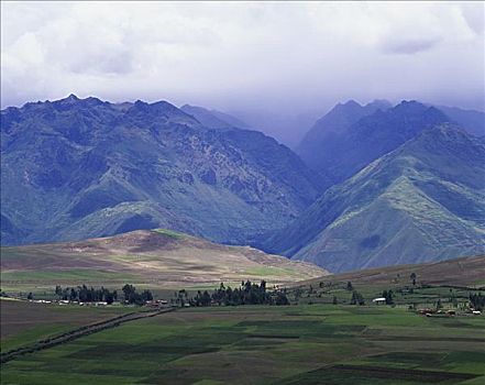 圣谷,秘鲁