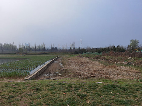 西安鹤鸣湖公园