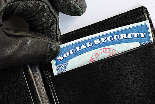 社会保障,盗窃,概念,盗用身份