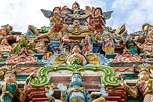 印度教,庙宇,钦奈,马德拉斯,泰米尔纳德邦,印度