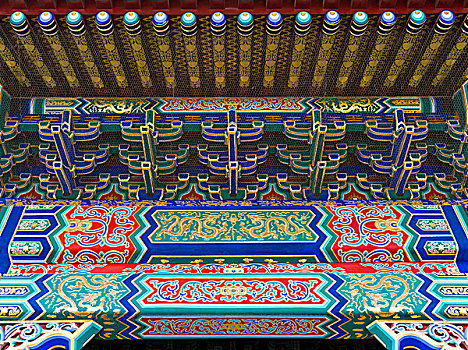装饰,特写,故宫,北京,中国