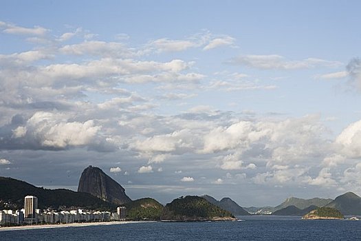 科巴卡巴纳,甜面包山,里约热内卢,里约热内卢州,巴西