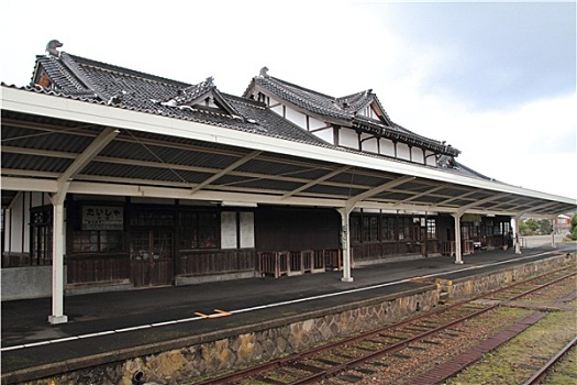 车站,岛根,日本