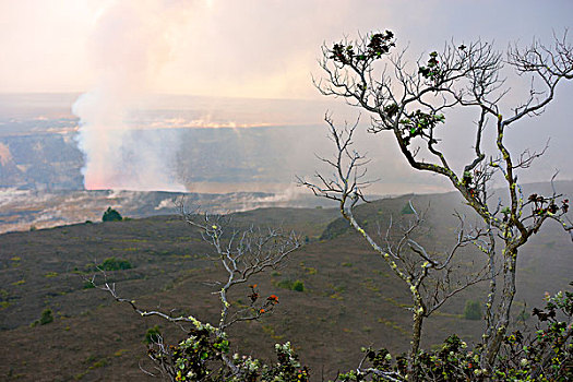 火山,夏威夷