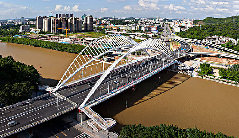 江门,东华大桥_高清图片_全景视觉