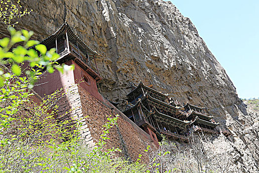 远观悬空寺