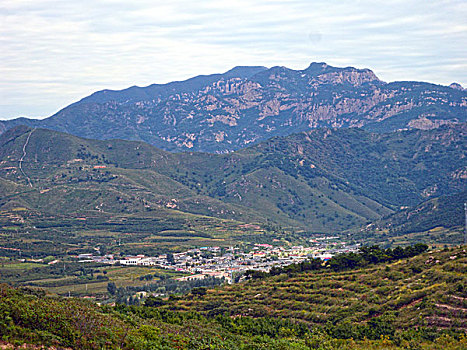 山村,山沟,村庄,大山,世外桃源,安静,偏僻,秦皇岛