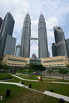 马来西亚吉隆坡双子大厦