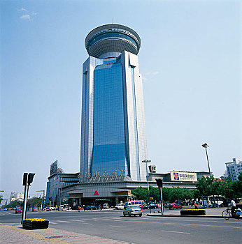 天津开发区泰达中心酒店