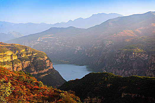 渑池黄河峡谷