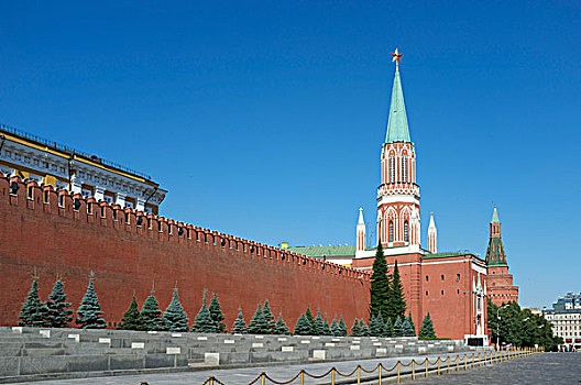 塔,克里姆林宫,莫斯科,俄罗斯,欧亚大陆