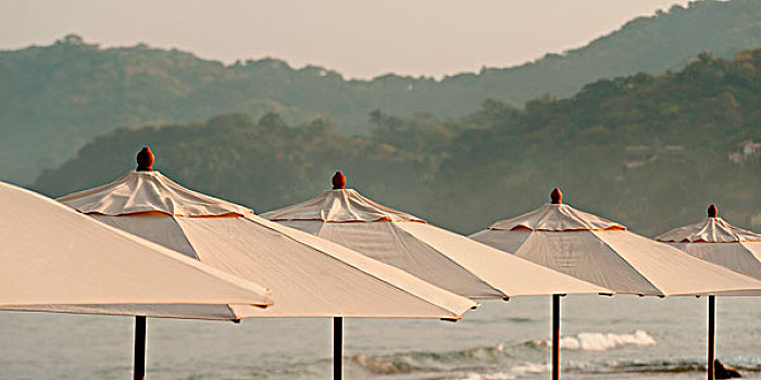 沙滩伞,墨西哥