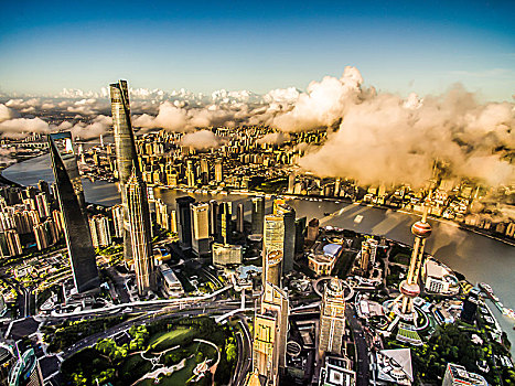 上海城市风景