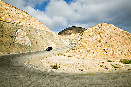 阿曼,佐法尔,区域,风景,道路