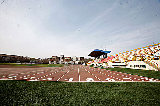 天津大學，南開大學，體育場