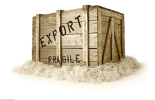 木质,出口贸易,板条箱