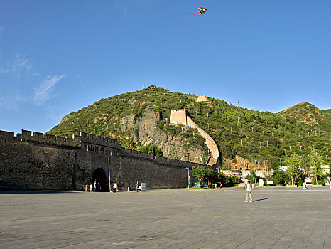 张家口大境门风景区