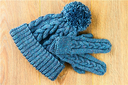 编织品,帽,连指手套