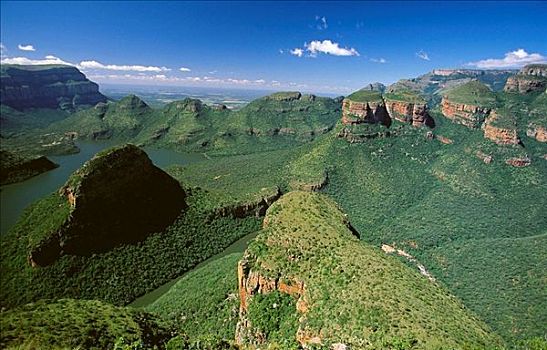 三茅屋岩,布莱德河峡谷,德拉肯斯堡,区域,普玛兰加省,南非