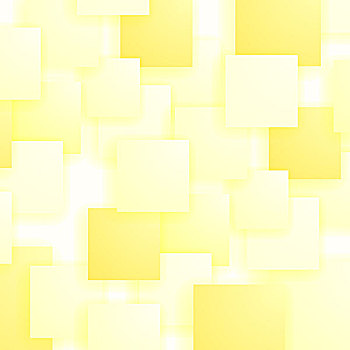 黄色,方形,图案