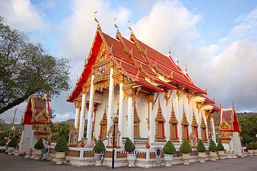 美好,泰国,佛教寺庙