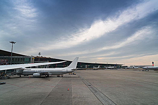 北京首都国际机场t3航站楼
