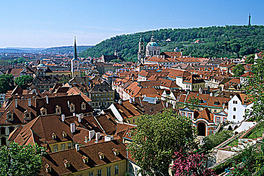 捷克共和国,布拉格,风景,城堡