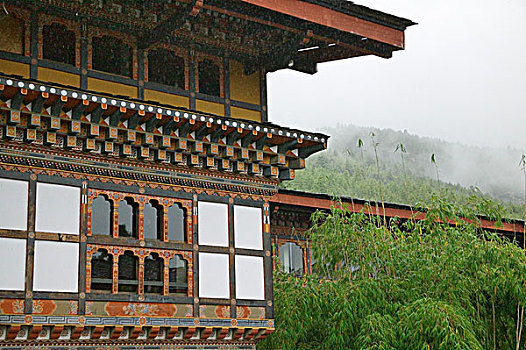 不丹,房子