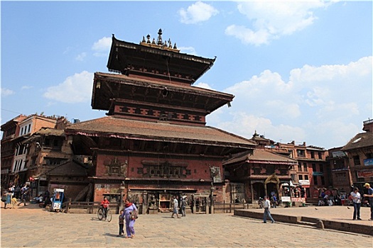 巴克塔普尔,加德满都,尼泊尔