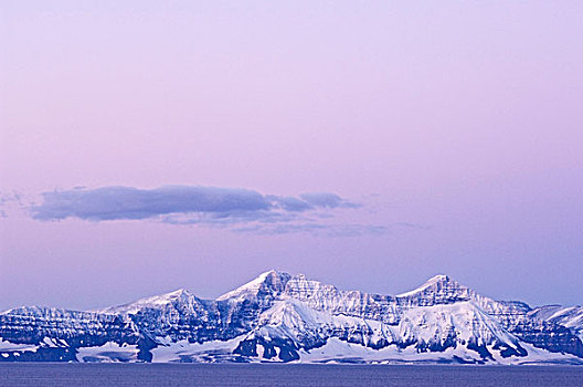 日出,声音,东海岸,格陵兰
