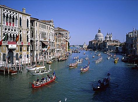 大运河,威尼斯,意大利