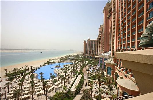 亚特兰蒂斯酒店,手掌,迪拜,阿联酋