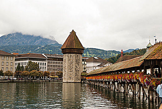 河,瑞士