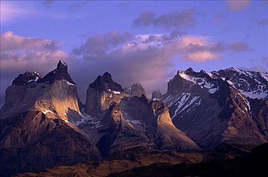 安迪斯山脉,智利
