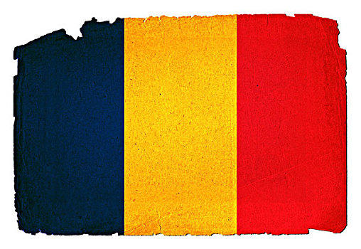 脏,旗帜,罗马尼亚